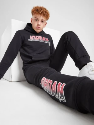 Jordan Bluza Z Kapturem Colg Patch Oh Blk/rd B