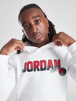 Jordan Bluza Z Kapturem Colg Patch Oh Wht/rd B