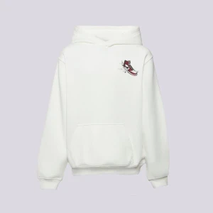 Jordan Bluza Z Kapturem Jdn Landed Hd Off White B
