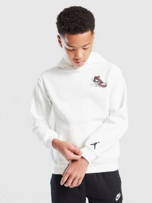 Jordan Bluza Z Kapturem Jdn Landed Hd Off White B