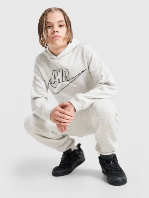 Jordan Bluza Z Kapturem Jm Swoosh Hd Gry M szary