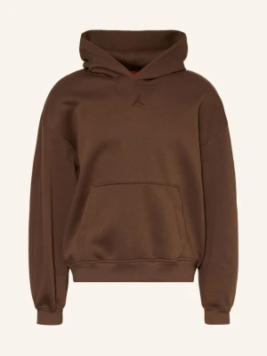 Jordan Bluza Z Kapturem Jordan Brooklyn beige BRĄZOWY