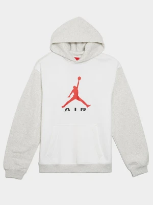 Jordan Bluza Z Kapturem Jordan Brooklyn Fleece biały