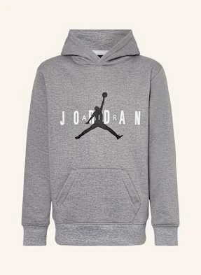 Jordan Bluza Z Kapturem Jumpman grau