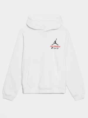 Jordan Bluza Z Kapturem Jumpman Grph Hd Wht biały