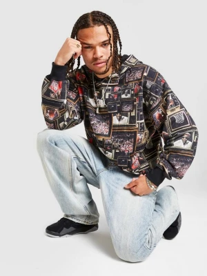 Jordan Bluza Z Kapturem M J Brk Aop Flc Po Lb