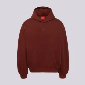 Jordan Bluza Z Kapturem M J Brk Ovz Flc Po Bb bordowy