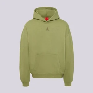 Jordan Bluza Z Kapturem M J Brk Ovz Flc Po Bb zielony