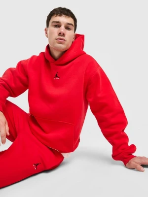 Jordan Bluza Z Kapturem M J Brk St Po Hd Bb czerwony
