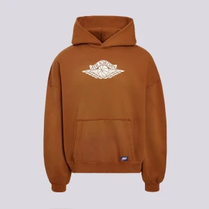 Jordan Bluza Z Kapturem M J Flt Wings Flc Po brązowy