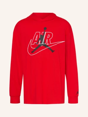 Jordan Bluza Z Kapturem Mj Jumpman Air rot