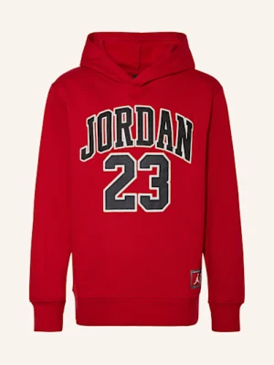 Jordan Bluza Z Kapturem rot