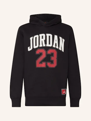 Jordan Bluza Z Kapturem schwarz