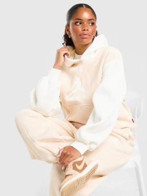 Jordan Bluza Z Kapturem W Brooklyn Fleece beżowy