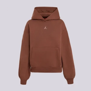 Jordan Bluza Z Kapturem W J Brk Flc Po Bb brązowy
