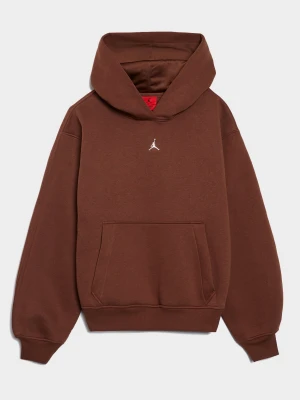 Jordan Bluza Z Kapturem W J Brk Flc Po Bb brązowy