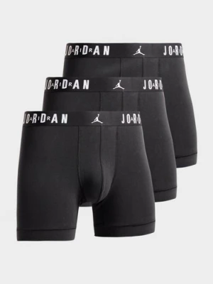Jordan Bokserki Flight Cotton Core 3Pk Bb czarny