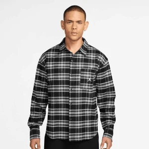 Brooklyn Flannel Graphic Longsleeve Jordan