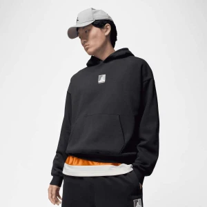 Jordan Brooklyn Fleece Graphic Hoodie mężczyźni Bluzy czarny rozmiar Odzież