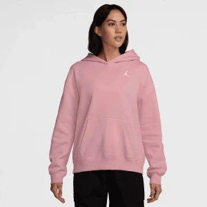 Jordan Brooklyn Fleece Hoodie kobiety Bluzy różowy rozmiar Odzież