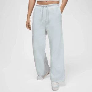 Jordan Brooklyn Fleece Open-Hem Pants kobiety Spodnie dresowe niebieski rozmiar Odzież