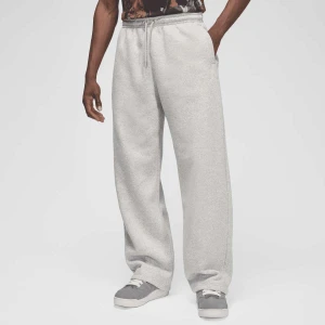 Jordan Brooklyn Fleece Oversized Open-Hem Pants mężczyźni Spodnie dresowe szary rozmiar Odzież