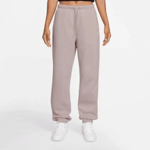 Jordan Brooklyn Fleece Pant kobiety Spodnie dresowe beż rozmiar Odzież