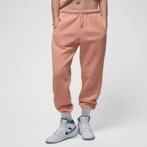 Jordan Brooklyn Fleece Pants kobiety Spodnie dresowe różowy rozmiar Odzież
