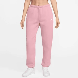 Jordan Brooklyn Fleece Pants kobiety Spodnie dresowe różowy rozmiar Odzież