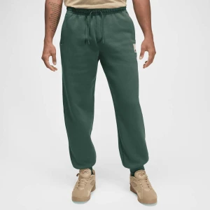 Jordan Brooklyn Fleece Pants mężczyźni Spodnie dresowe zielony rozmiar Odzież