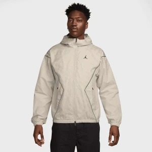 Jordan Brooklyn Jacket mężczyźni Wiatrówka beż rozmiar Odzież