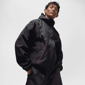 Jordan Brooklyn Jacket mężczyźni Wiatrówka czarny rozmiar Odzież