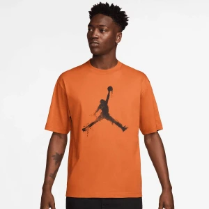 Jordan Brooklyn mężczyźni T-Shirty i Polo pomarańczowy rozmiar Odzież