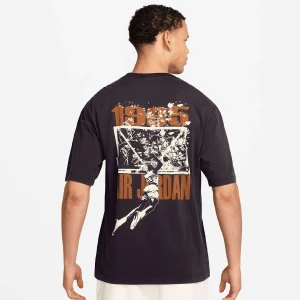 Jordan Brooklyn mężczyźni T-Shirty i Polo szary rozmiar Odzież