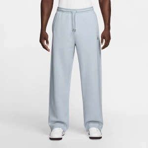 Jordan Brooklyn Overdized Open-Hem Pants mężczyźni Spodnie dresowe niebieski rozmiar Odzież