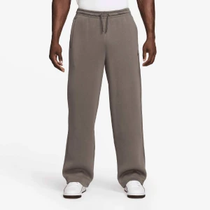 Jordan Brooklyn Oversized Open-Hem Pant mężczyźni Spodnie dresowe brązowy rozmiar Odzież