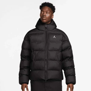 Jordan Brooklyn Puffer Jacket mężczyźni Kurtki puchowe czarny rozmiar Odzież