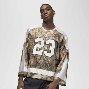 Jordan Brooklyn Realtree Hockey Jersey mężczyźni Długie rękawy wielokolorowy rozmiar Odzież