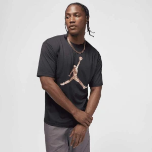 Jordan Brooklyn Realtree Jumpman T-Shirt mężczyźni T-Shirty i Polo czarny rozmiar Odzież