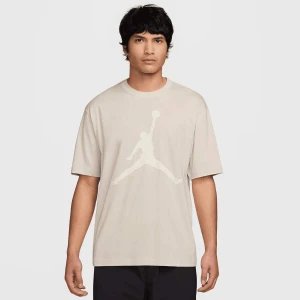 Jordan Brooklyn T-Shirt mężczyźni T-Shirty i Polo beż rozmiar Odzież