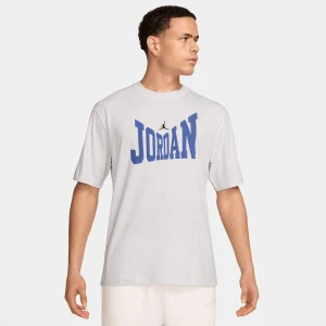 Jordan Brooklyn T-Shirt mężczyźni T-Shirty i Polo szary rozmiar Odzież