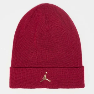 Jordan CUFFED BEANIE METAL JM gym red/metallic gold uniseks Czapki beanie czerwony rozmiar Akcesoria