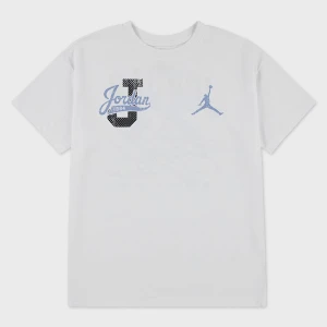 Jordan Distressed Colligiate uniseks T-Shirts biały rozmiar Odzież