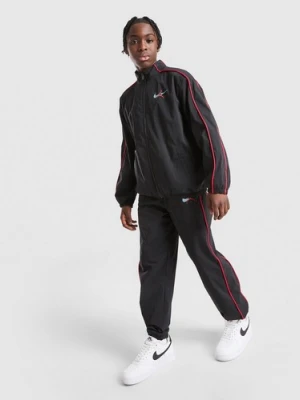 Jordan Dres $ Woven Arch Suit Blk/red