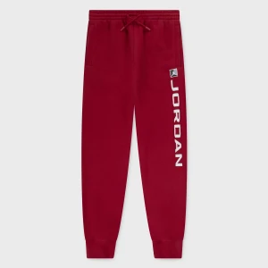 Jordan Essential Fleece Baseline Pants uniseks Spodnie dresowe czerwony rozmiar Odzież
