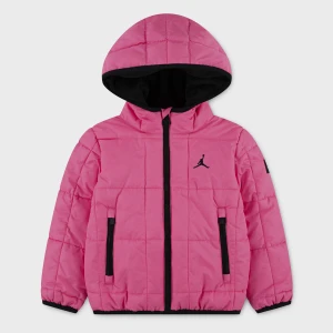 Jordan Essential Midweight Puffer uniseks Kurtki puchowe różowy rozmiar Odzież