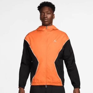 Jordan Essentials Draft Jacket mężczyźni Wiatrówka pomarańczowy rozmiar Odzież
