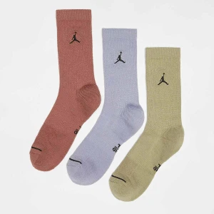 Jordan 3 PACK - Everyday Crew Socks uniseks Skarpety wielokolorowy rozmiar Odzież
