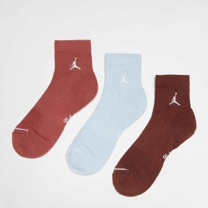 Jordan 3 PACK - Everyday Max Ankle uniseks Skarpety wielokolorowy rozmiar Odzież