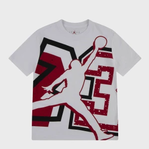 Jordan ITP Split 23 Splatter uniseks T-Shirts biały rozmiar Odzież